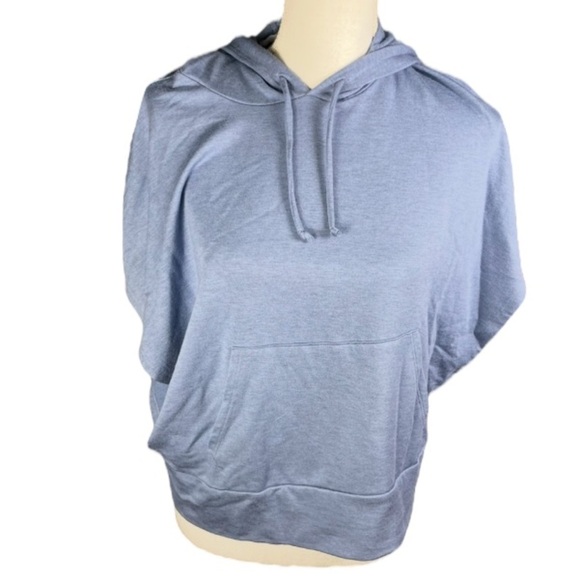 Beyond Yoga Sweatshirt Womens Medium Open Side After Yoga Gym Athletic Hoodie - Picture 4 of 12